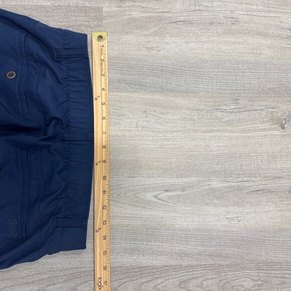 Under Armour UA Drive Tapered Pants Men's 32x30 Blue Golf Golfing Flat Front - Picture 7 of 10